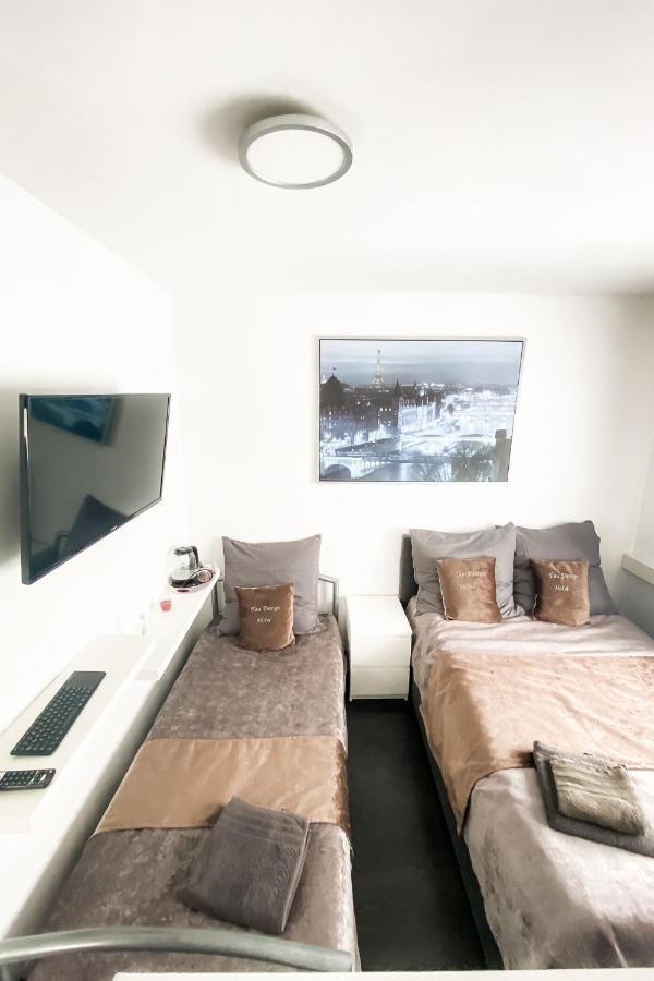 Tau Design Hotel Erlangen Dış mekan fotoğraf